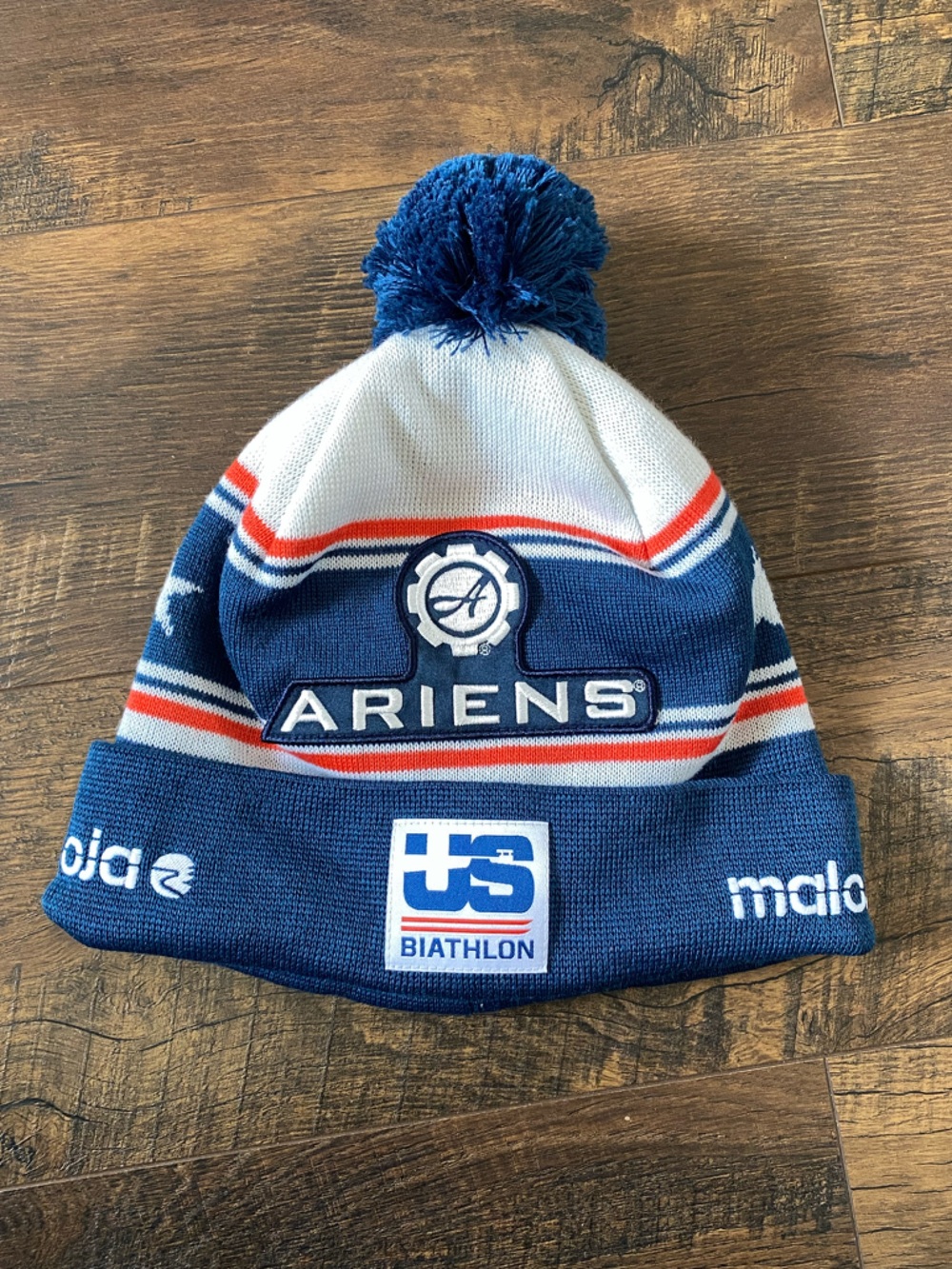 US Biathlon Team Warm Beanie